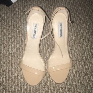 Nude Steve Madden Heels